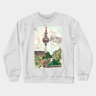 Berlin -Alex Crewneck Sweatshirt